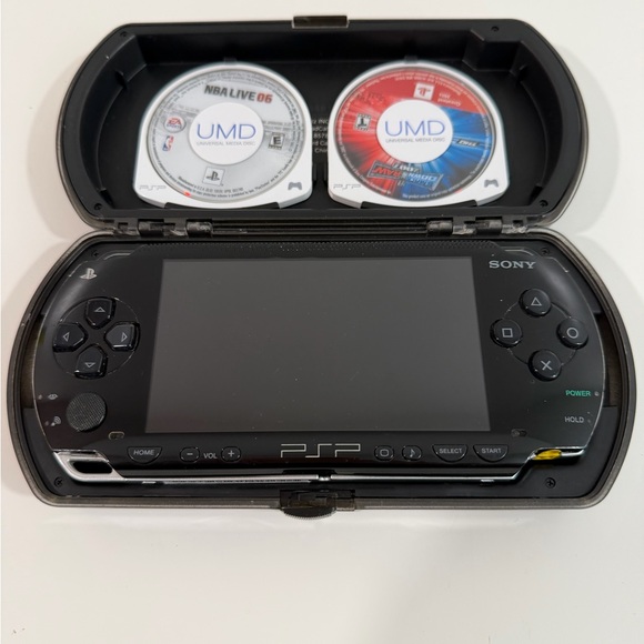 Unity Psp Sony | Video Games & Consoles | Sony Psp With Umd Games Black | Poshmark